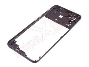 Crystal black front housing for Oppo A54 4G, CPH2239
